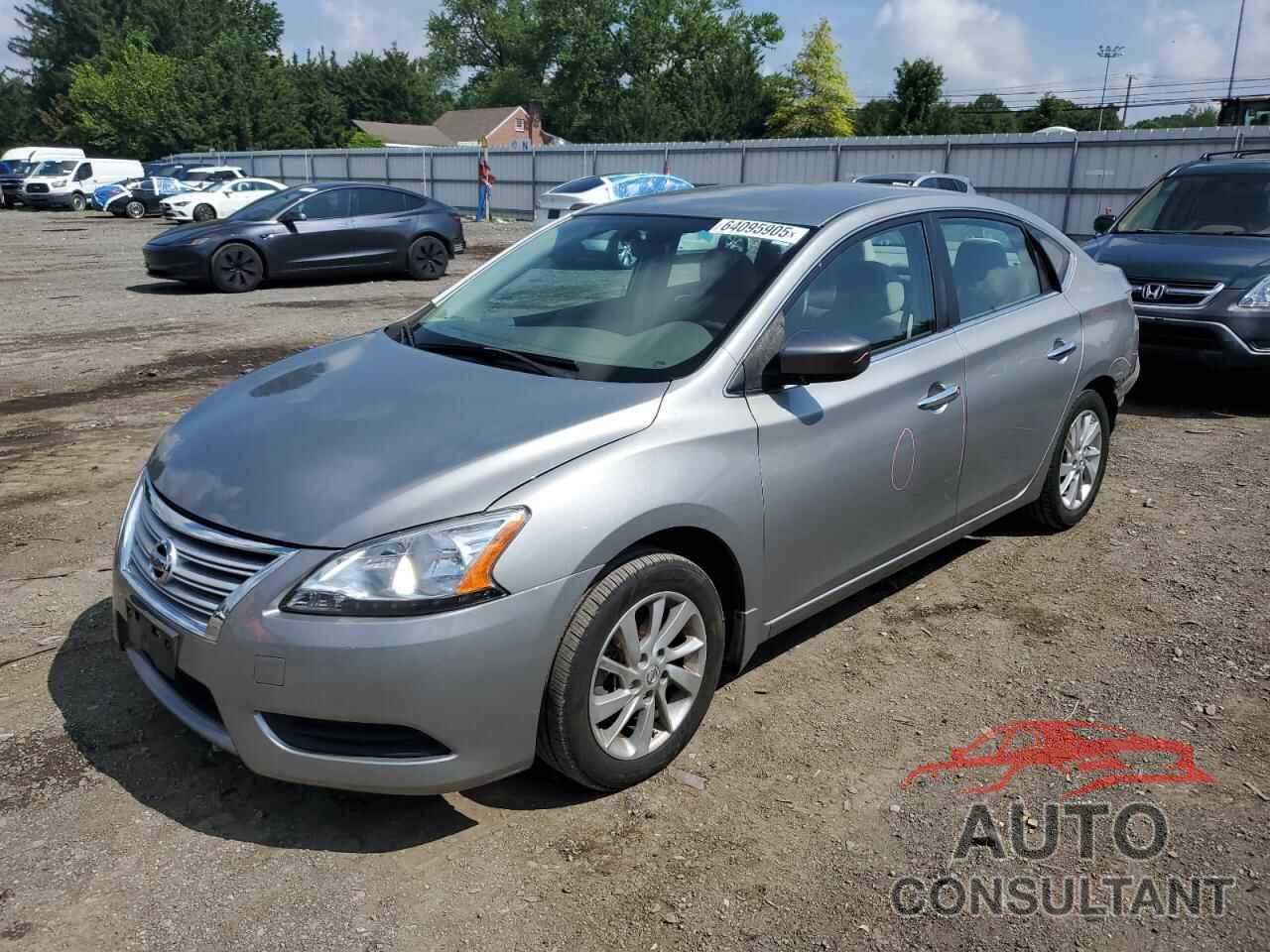 NISSAN SENTRA 2013 - 3N1AB7AP1DL762302