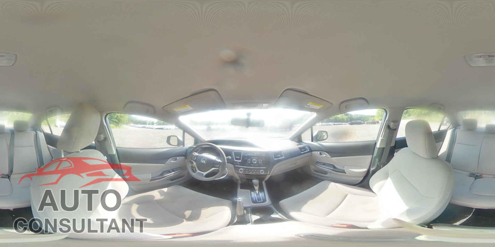 HONDA CIVIC 2013 - 19XFB2F52DE205822