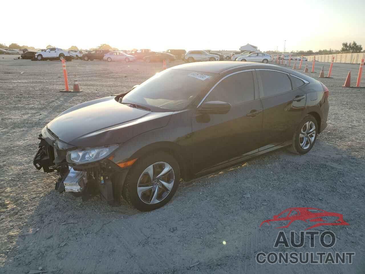 HONDA CIVIC 2018 - 2HGFC2F53JH576454
