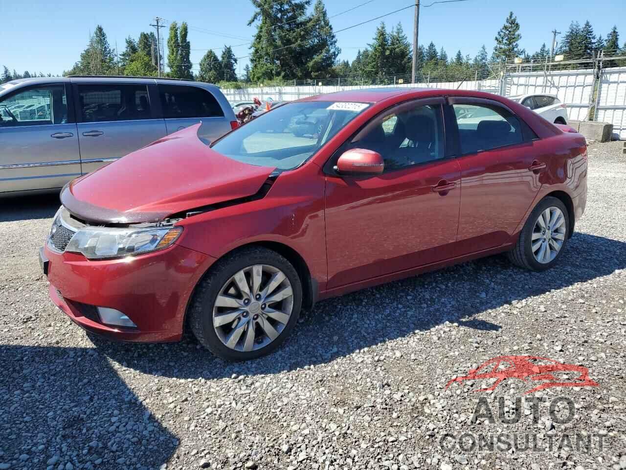 KIA FORTE 2012 - KNAFW4A3XC5473773