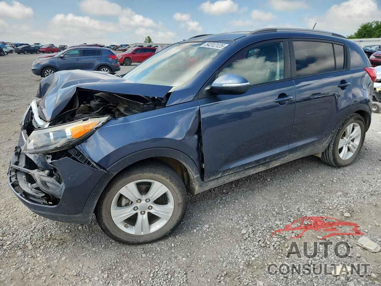 KIA SPORTAGE 2011 - KNDPB3A2XB7092917