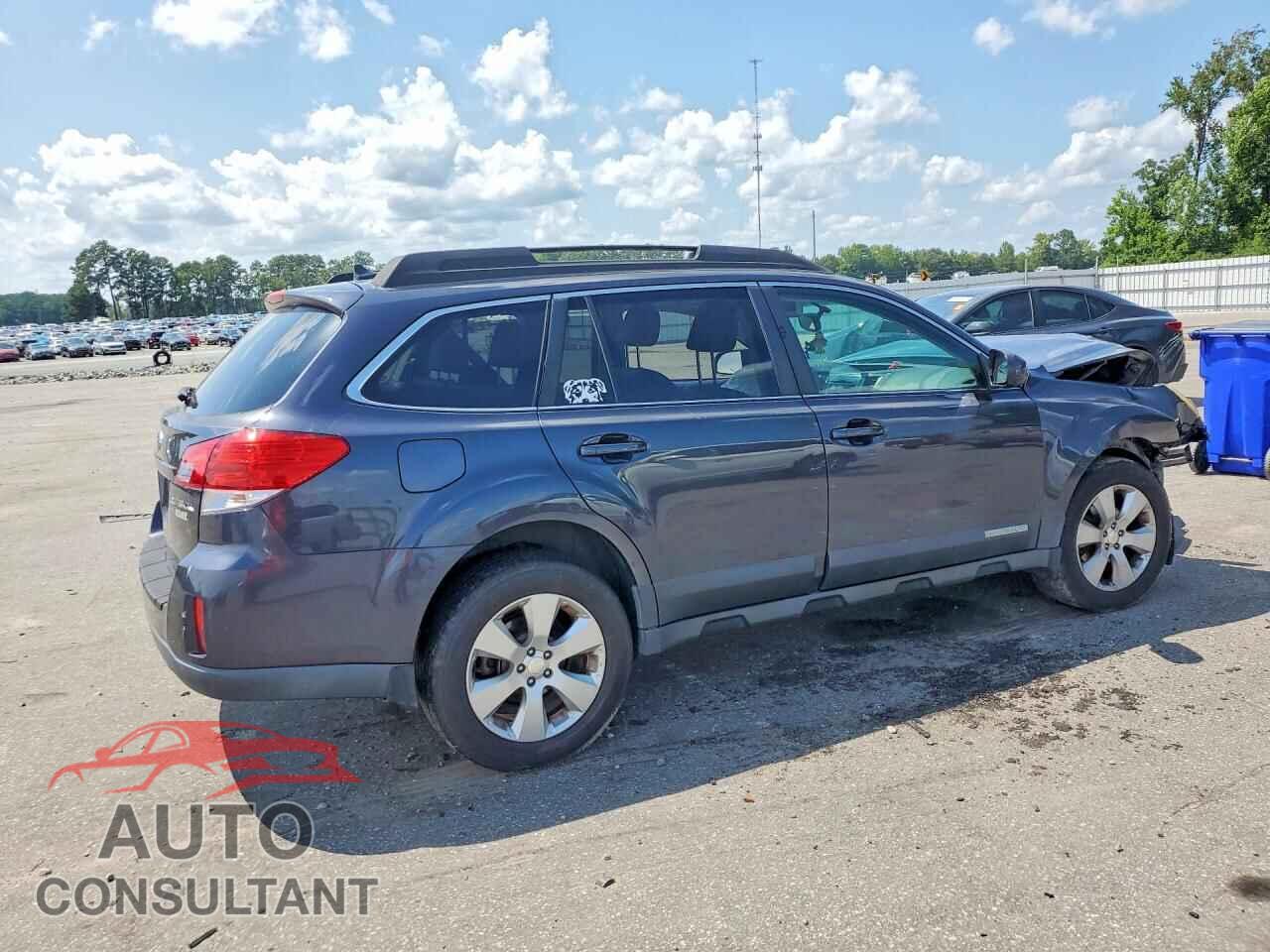 SUBARU OUTBACK 2011 - 4S4BRBKC3B3315941