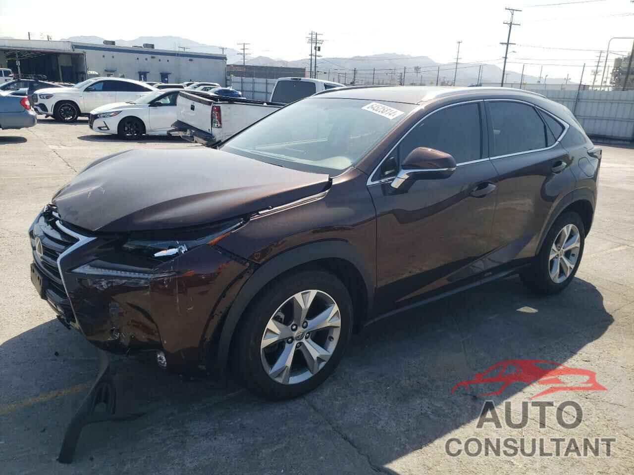 LEXUS NX 2017 - JTJYARBZ0H2064004