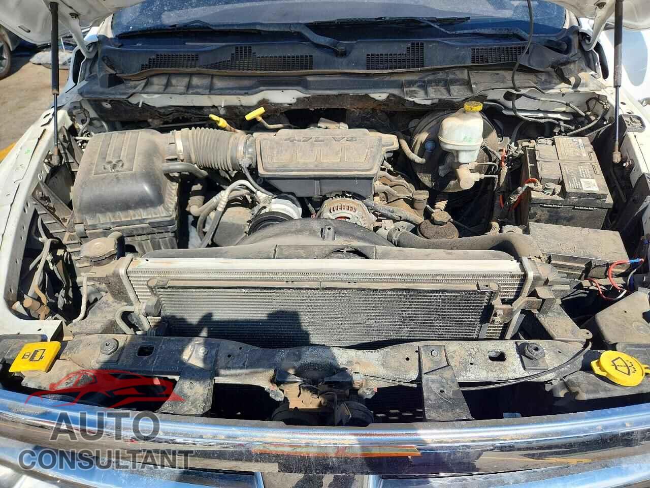 DODGE RAM 1500 2012 - 1C6RD6FPXCS201200