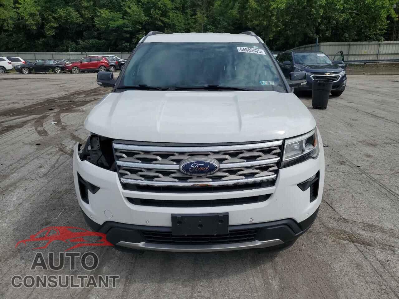 FORD EXPLORER 2018 - 1FM5K8D80JGA53493
