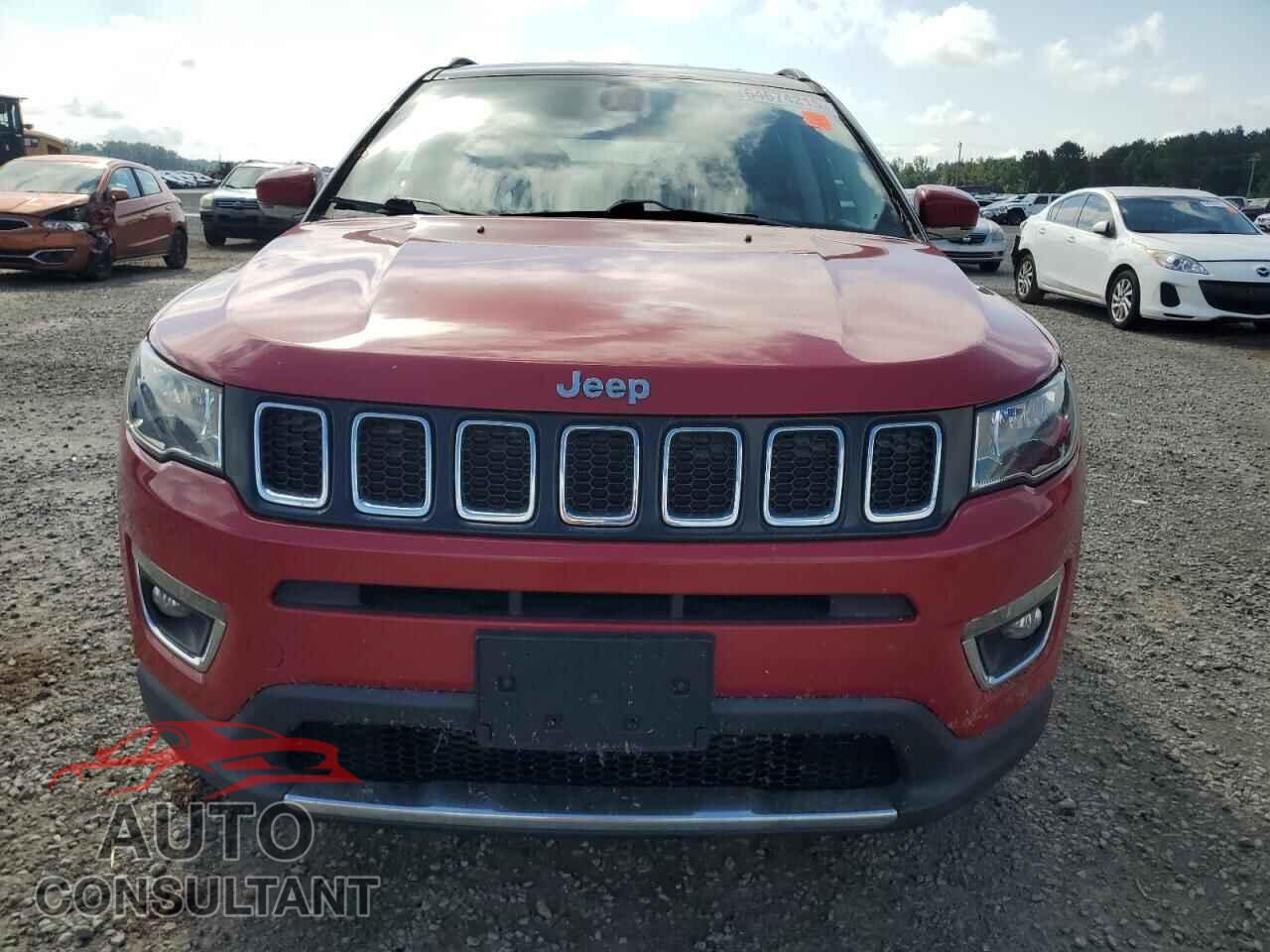 JEEP COMPASS 2019 - 3C4NJDCB7KT780575
