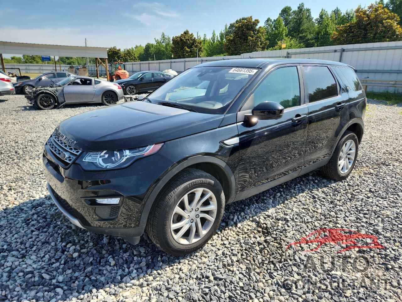 LAND ROVER DISCOVERY 2017 - SALCR2BG6HH715797