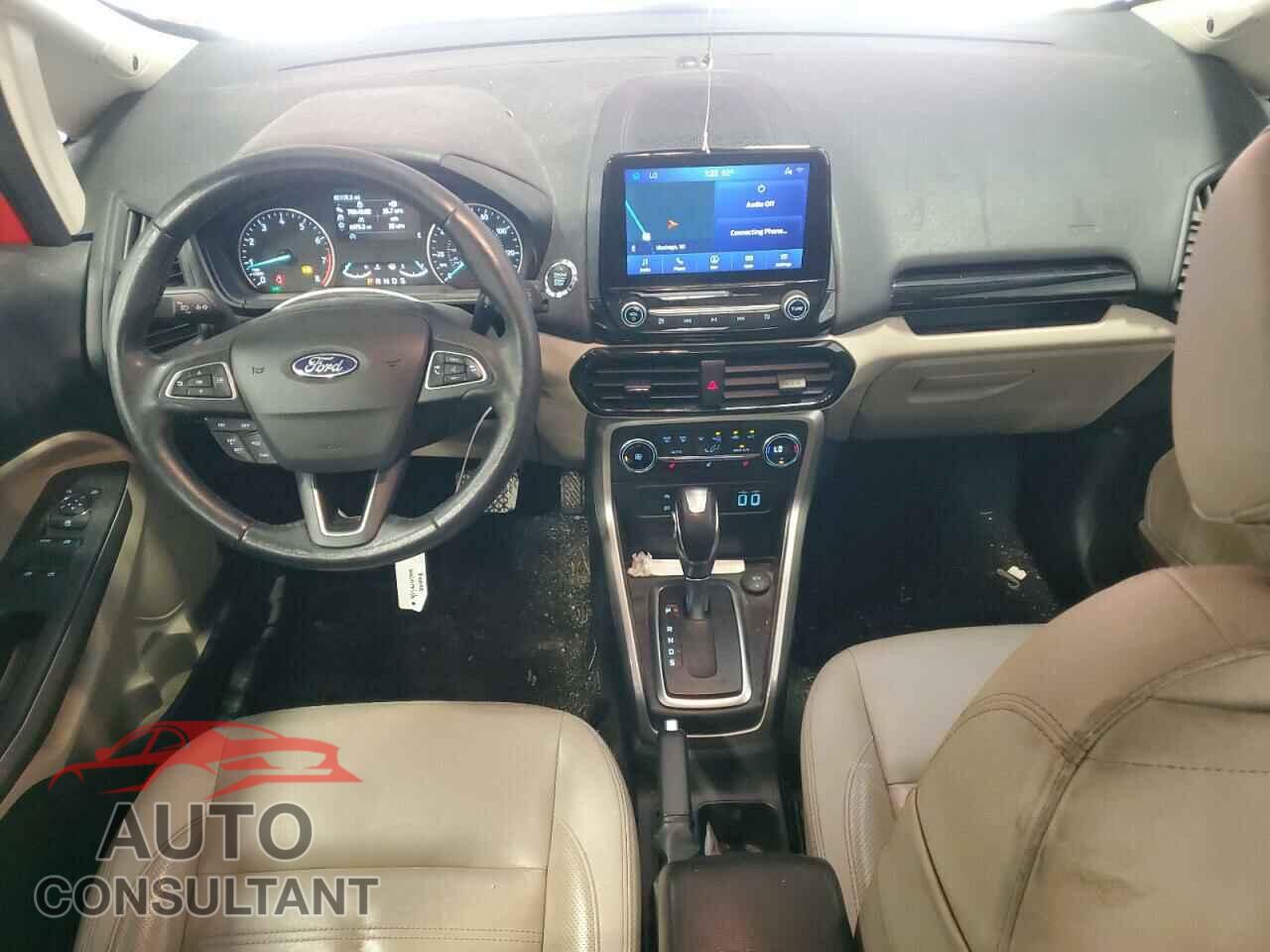 FORD ECOSPORT 2020 - MAJ6S3KL4LC367568