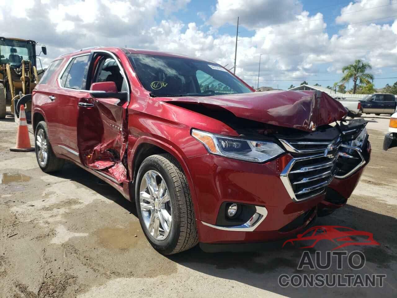 CHEVROLET TRAVERSE 2021 - 1GNERNKW9MJ224112