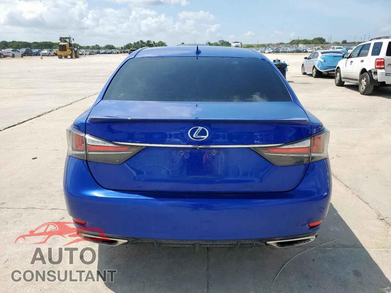 LEXUS GS300 2018 - JTHBA1BL2JA007125