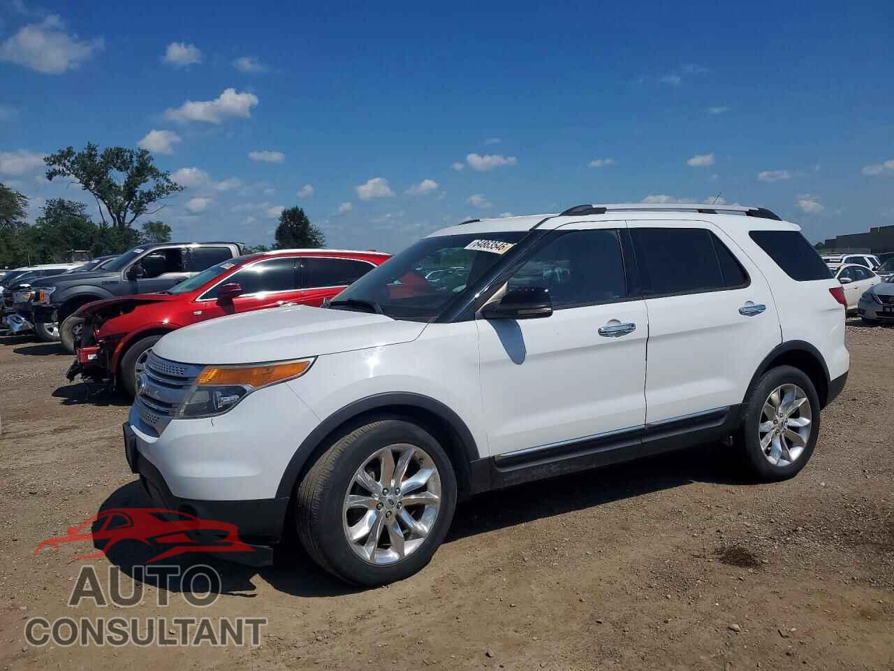 FORD EXPLORER 2013 - 1FM5K8D89DGA14082