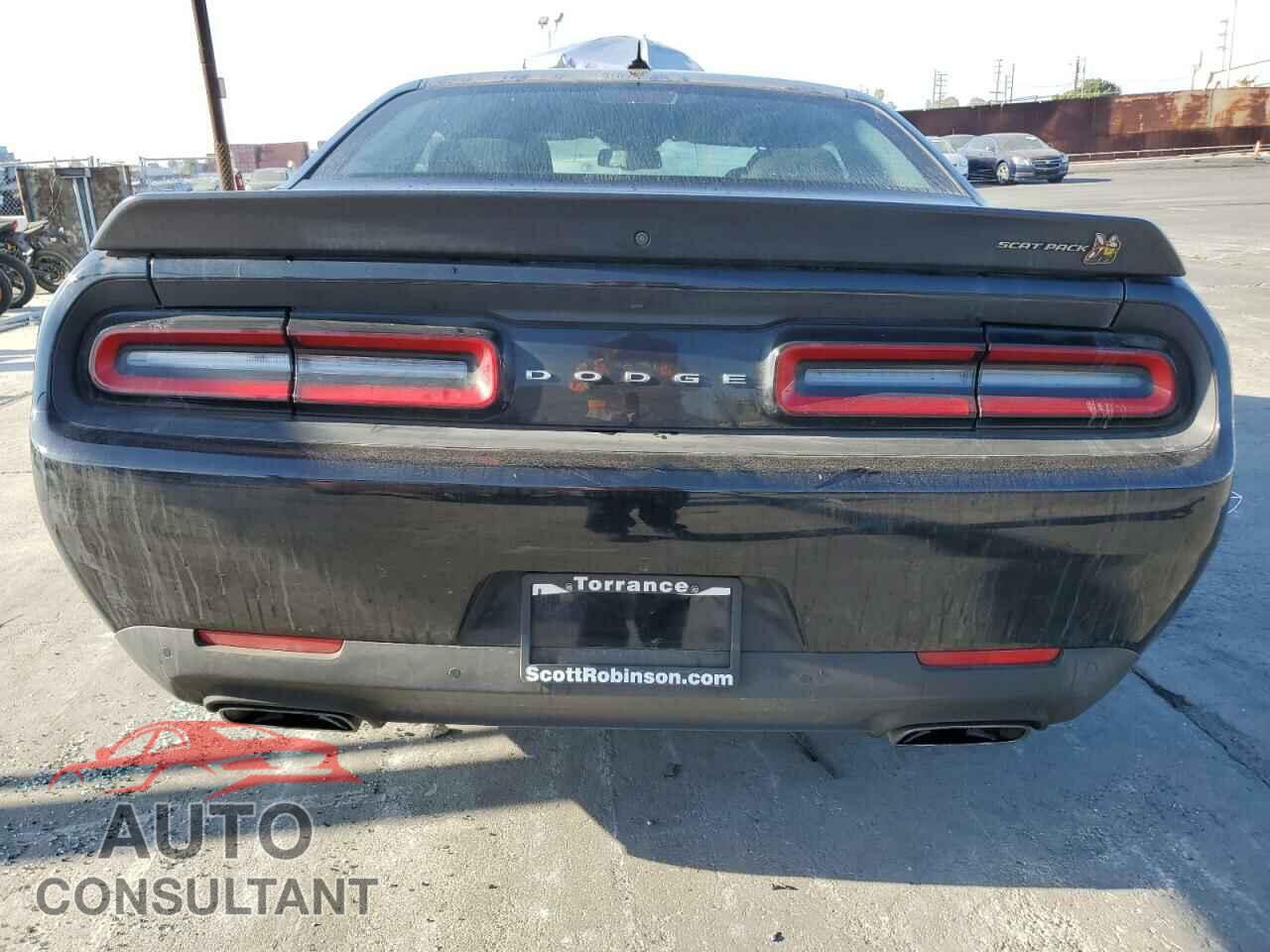 DODGE CHALLENGER 2021 - 2C3CDZFJ4MH631622