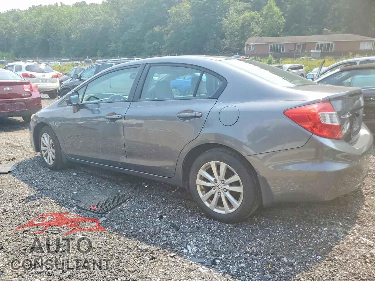 HONDA CIVIC 2012 - 19XFB2F90CE319061