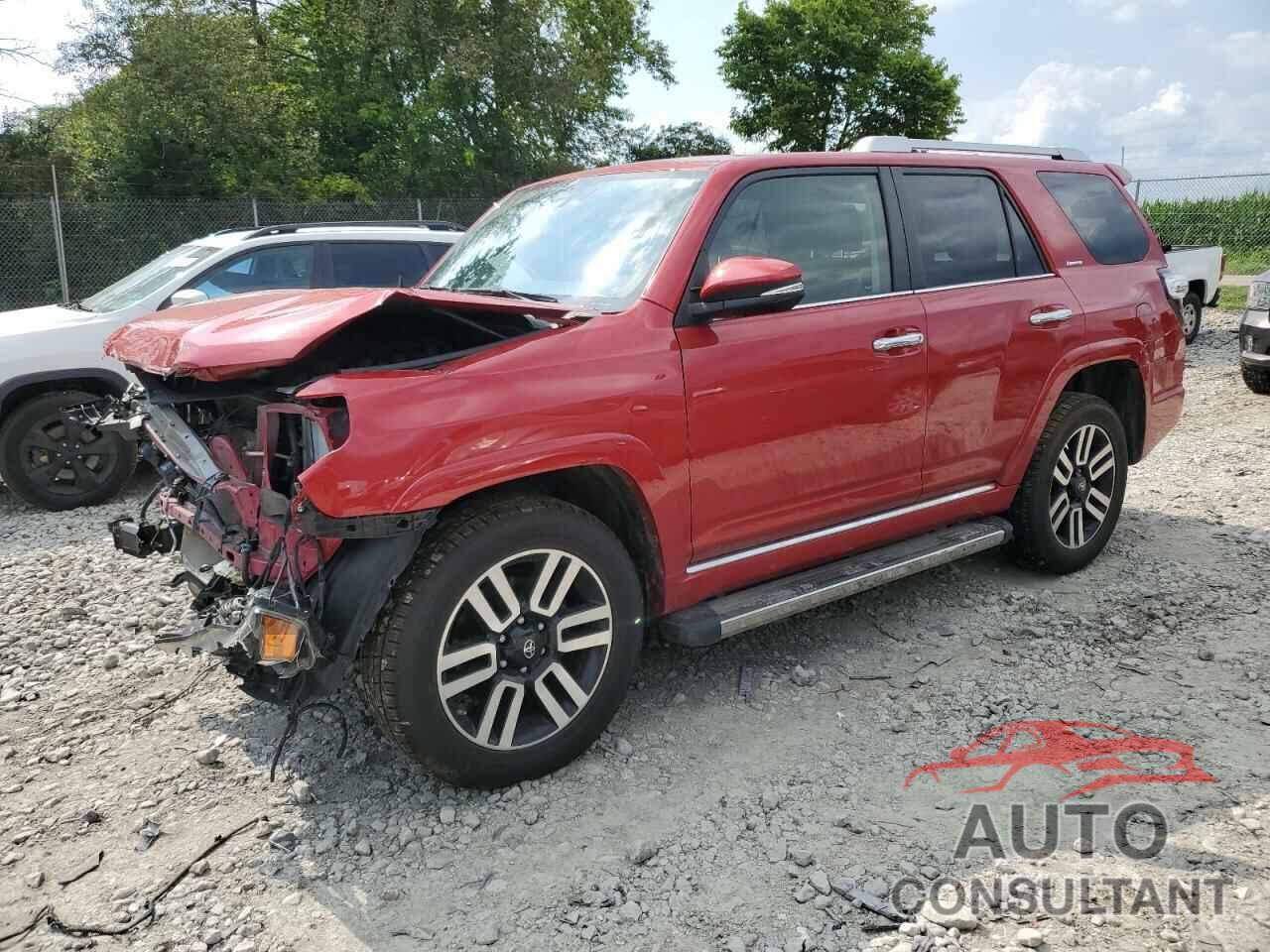 TOYOTA 4RUNNER 2019 - JTEBU5JR1K5683089