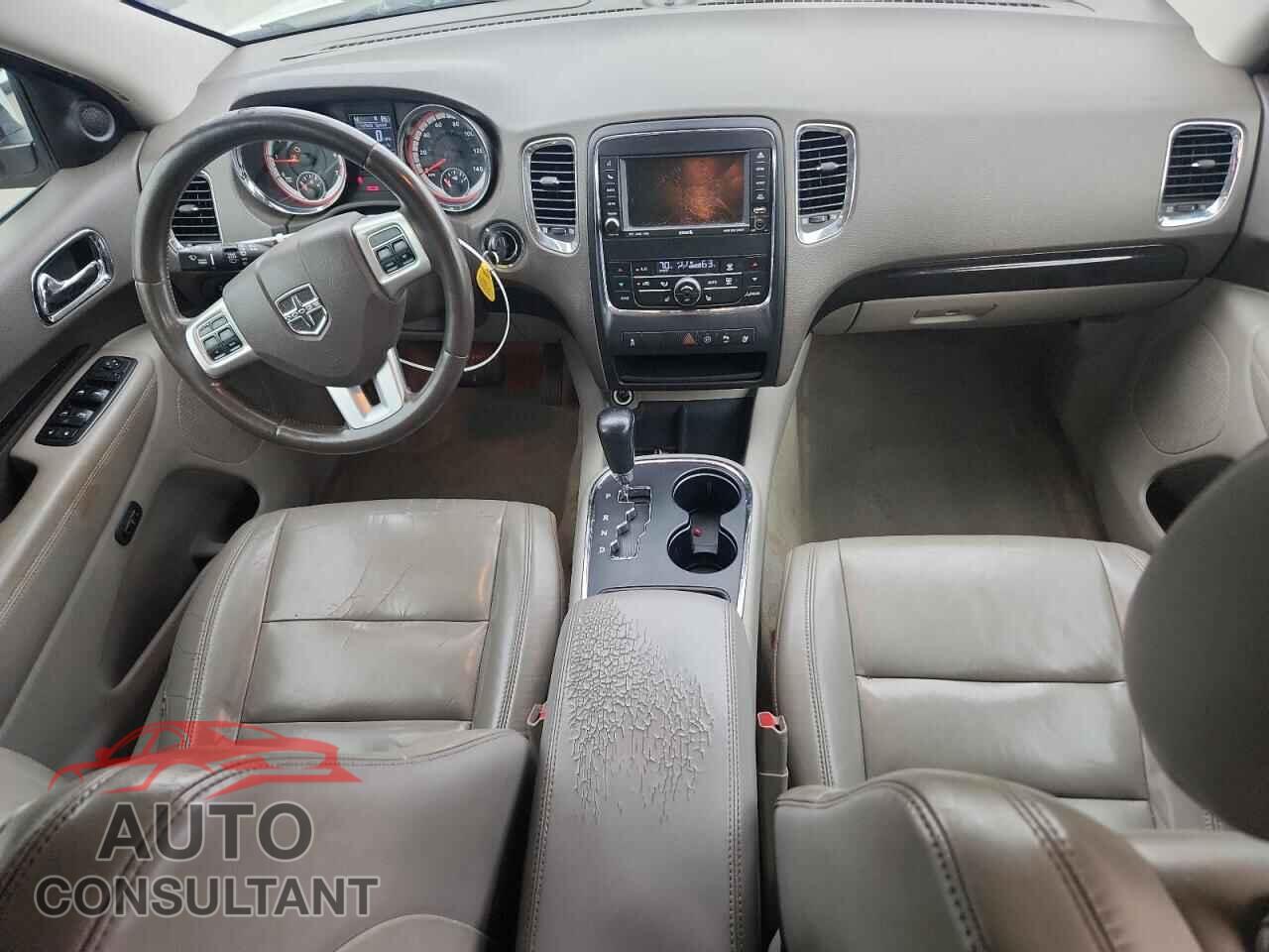 DODGE DURANGO 2011 - 1D4RD4GG1BC630376