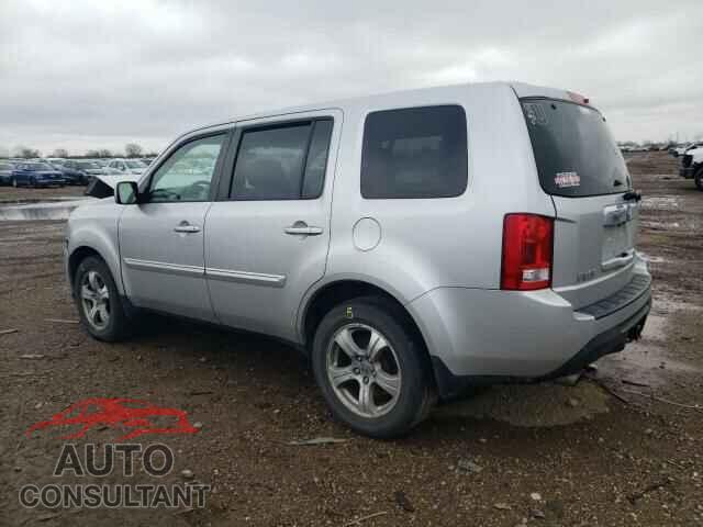HONDA PILOT 2013 - 5FNYF4H49DB022991