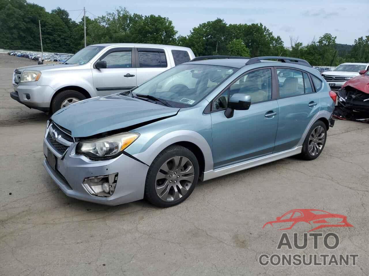 SUBARU IMPREZA 2012 - JF1GPAL69CH228283
