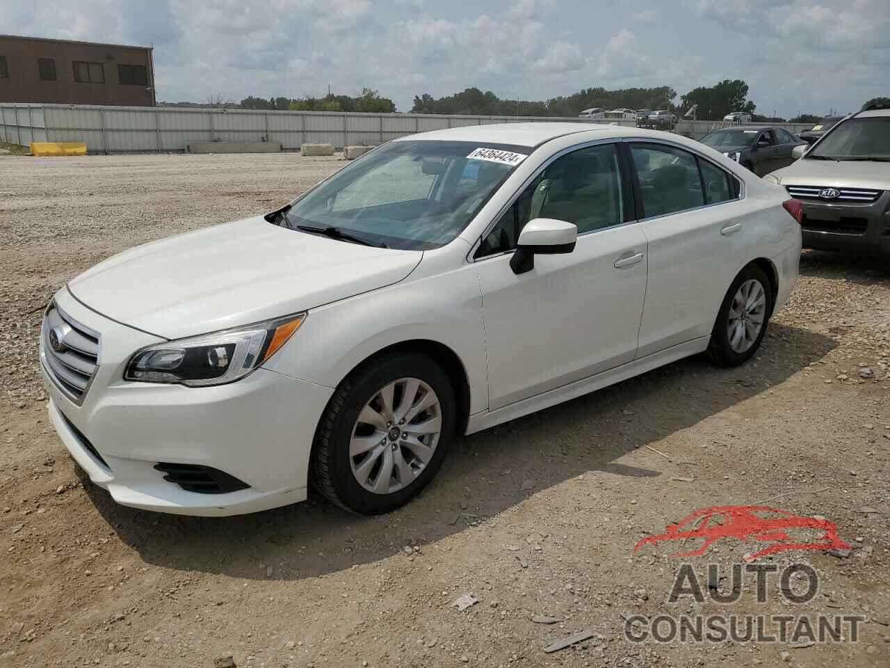 SUBARU LEGACY 2017 - 4S3BNAC65H3052220