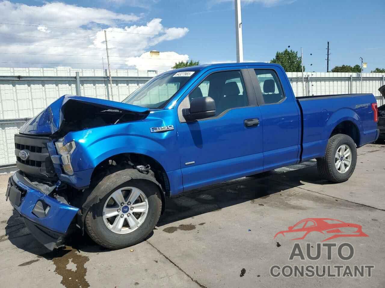 FORD F-150 2017 - 1FTEX1EP6HKC18201