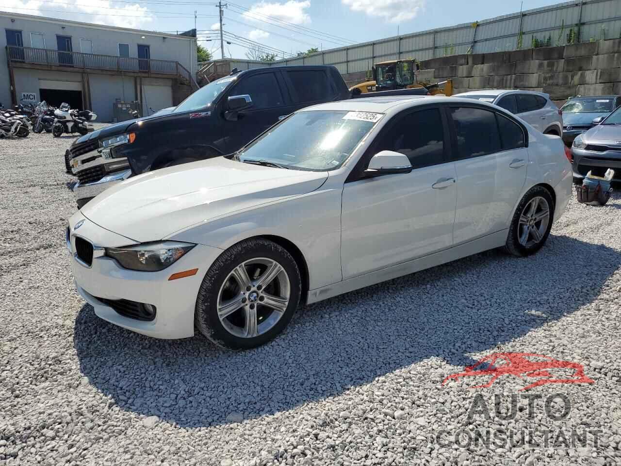 BMW 3 SERIES 2014 - WBA3A5G51ENP30919