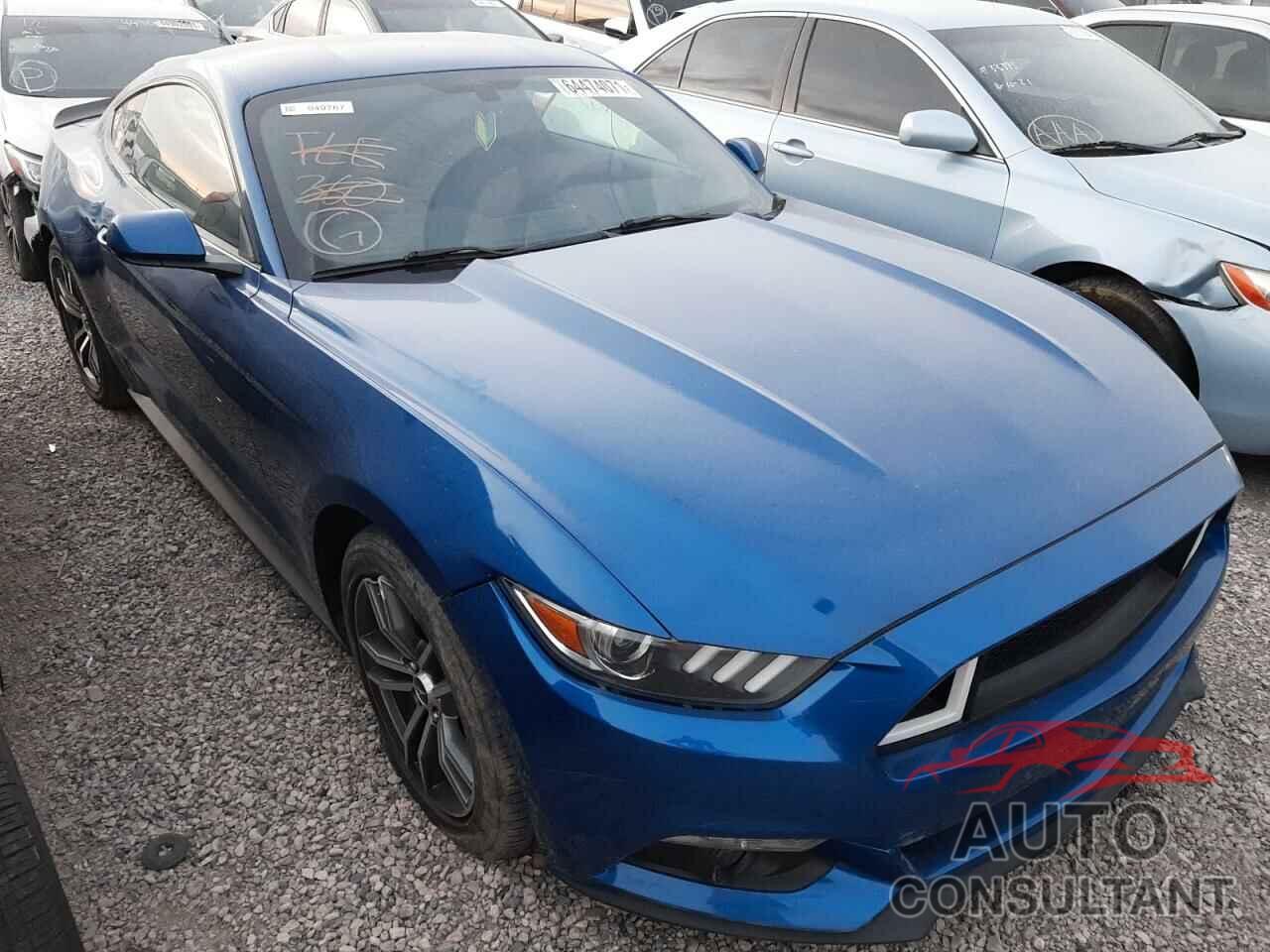 FORD MUSTANG 2017 - 1FA6P8THXH5214035