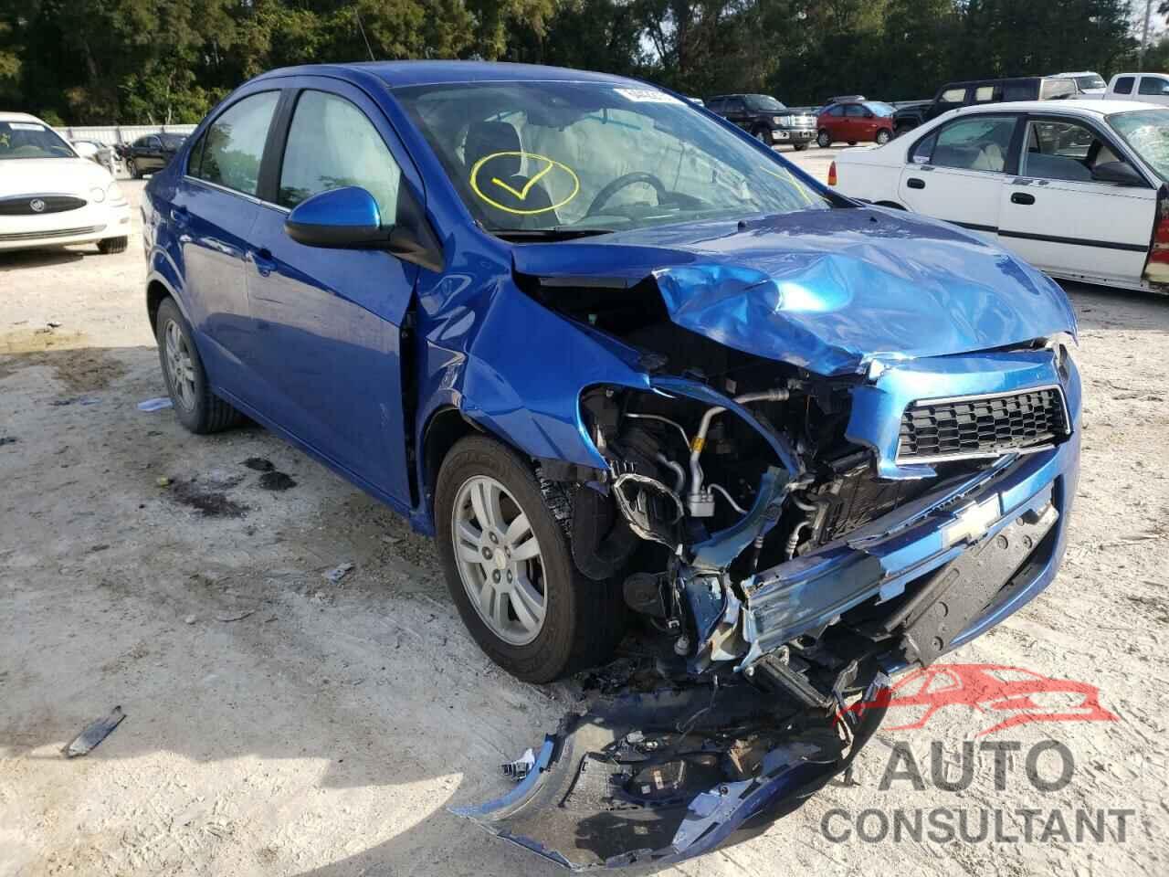 CHEVROLET SONIC 2016 - 1G1JC5SH7G4155765