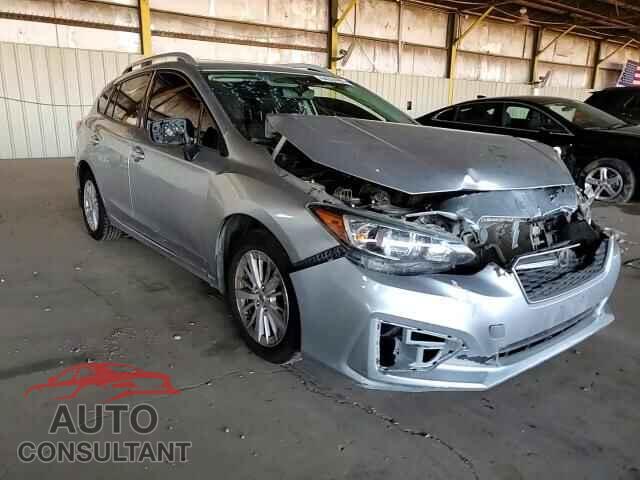SUBARU IMPREZA 2017 - 4S3GTAB68H3737311