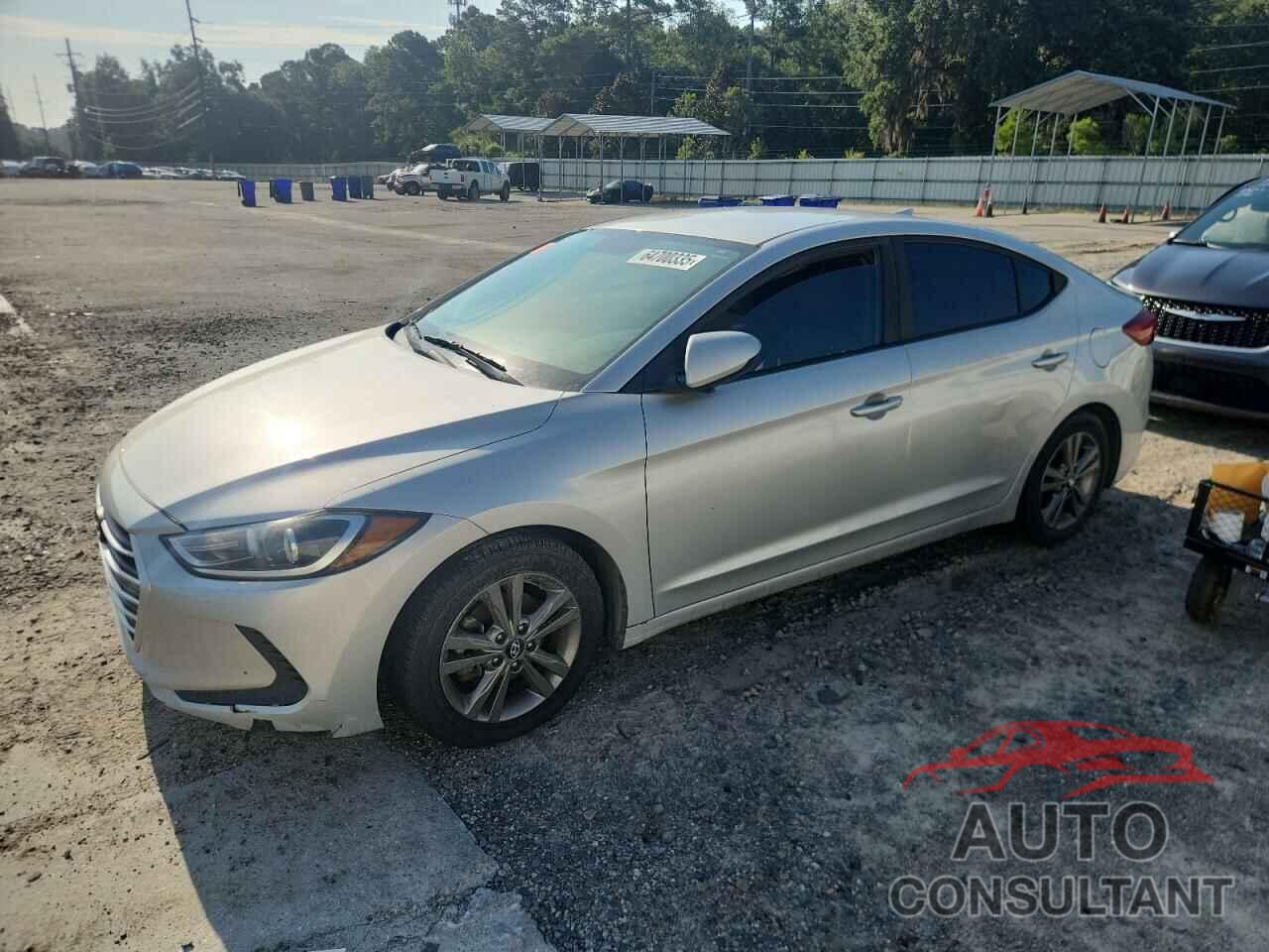 HYUNDAI ELANTRA 2018 - 5NPD84LF6JH325306