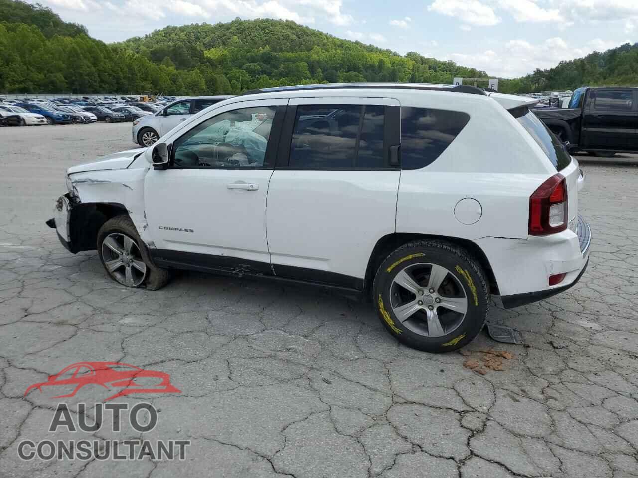 JEEP COMPASS 2017 - 1C4NJDEB7HD100282