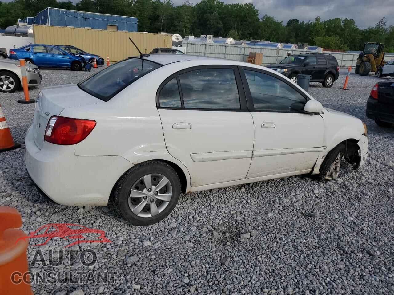 KIA RIO 2010 - KNADH4A37A6632189