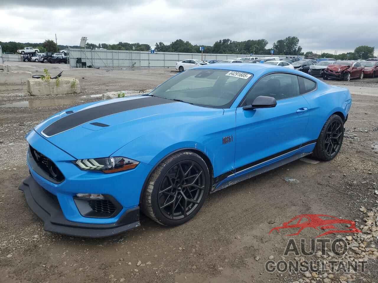 FORD MUSTANG 2022 - 1FA6P8R0XN5554072