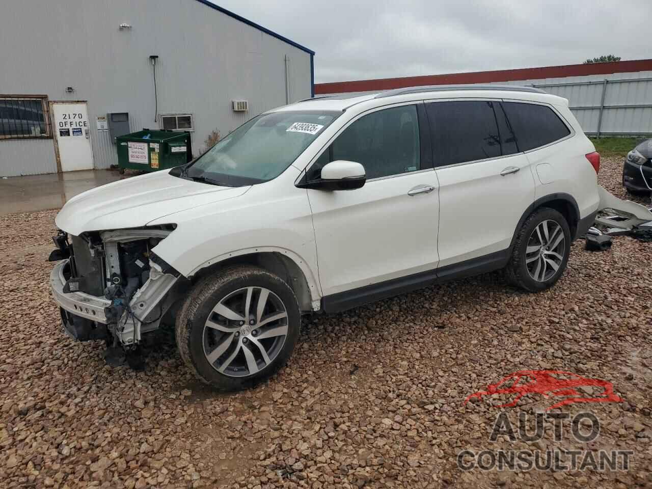 HONDA PILOT 2018 - 5FNYF5H92JB009576