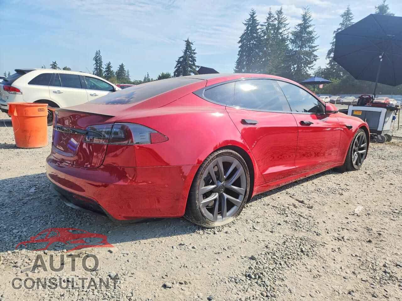 TESLA MODEL S 2021 - 5YJSA1E67MF455797
