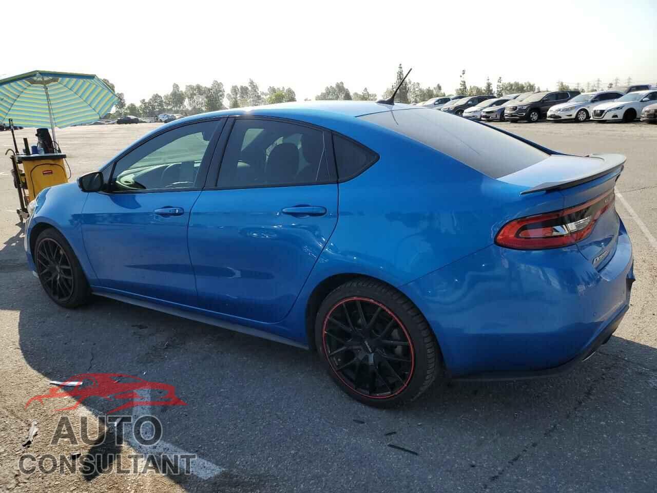 DODGE DART 2016 - 1C3CDFEB8GD551279