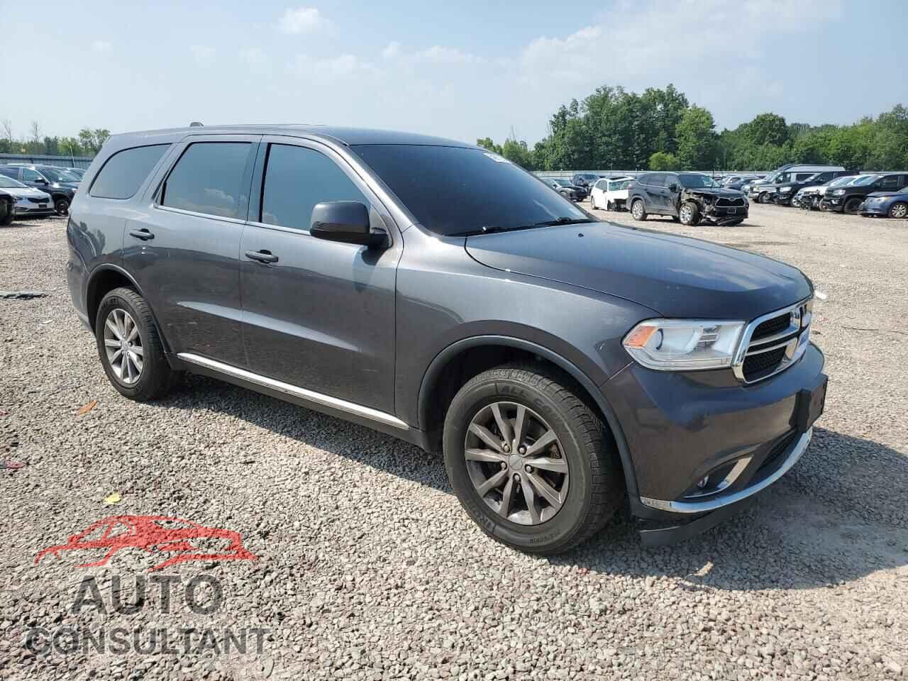 DODGE DURANGO 2016 - 1C4RDJAG5GC331727