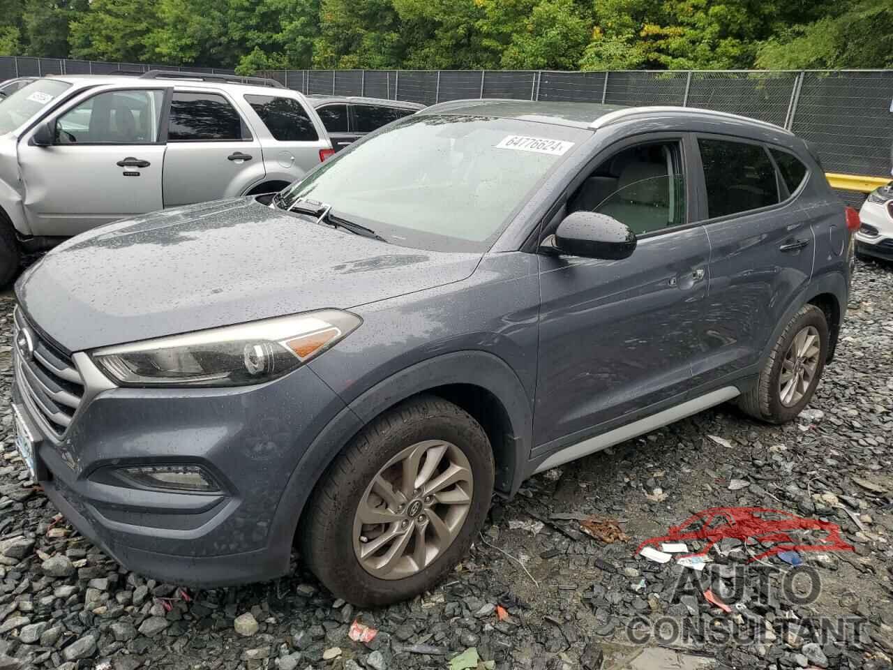 HYUNDAI TUCSON 2017 - KM8J33A45HU336063