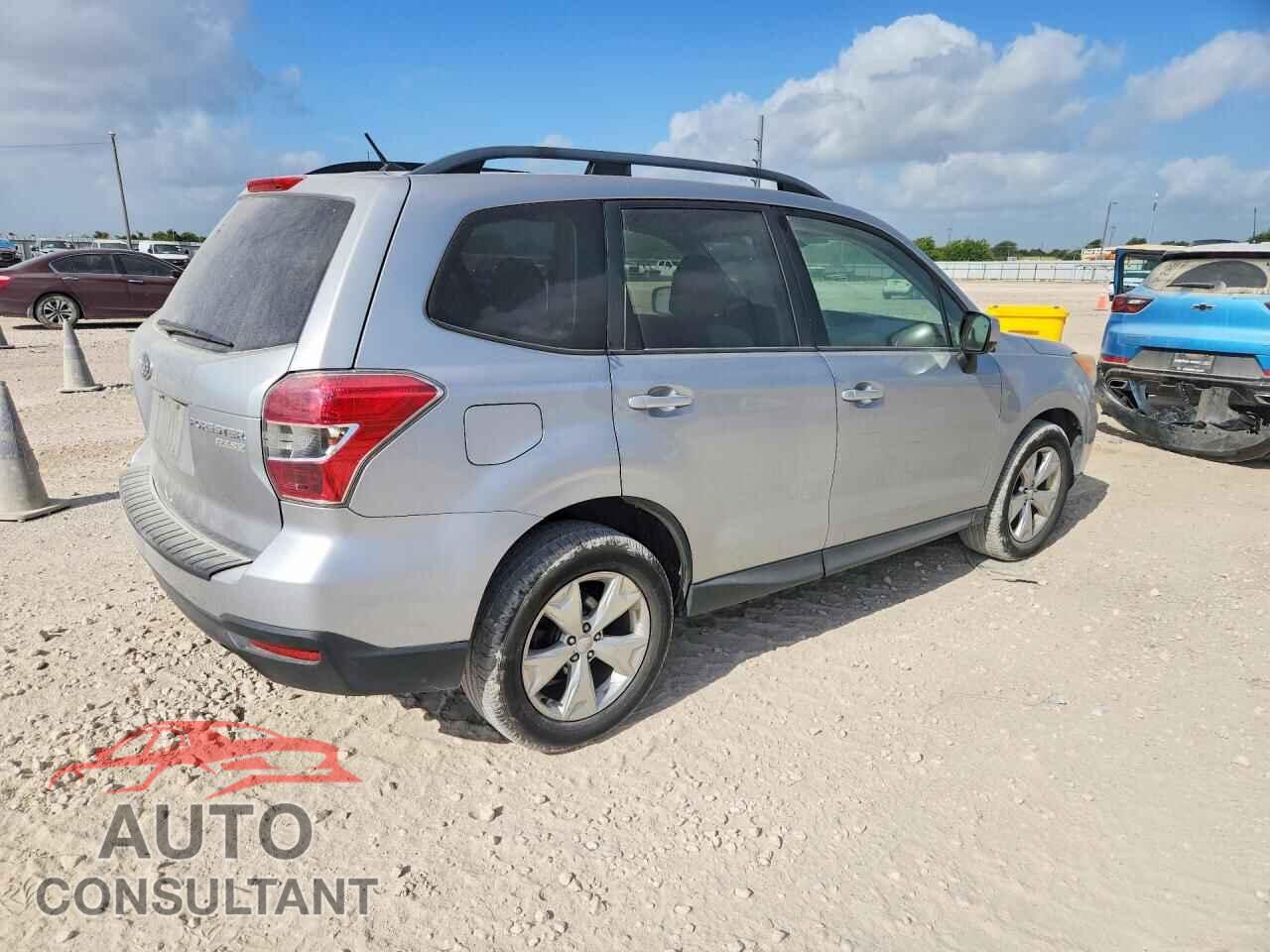 SUBARU FORESTER 2014 - JF2SJAEC6EH456433