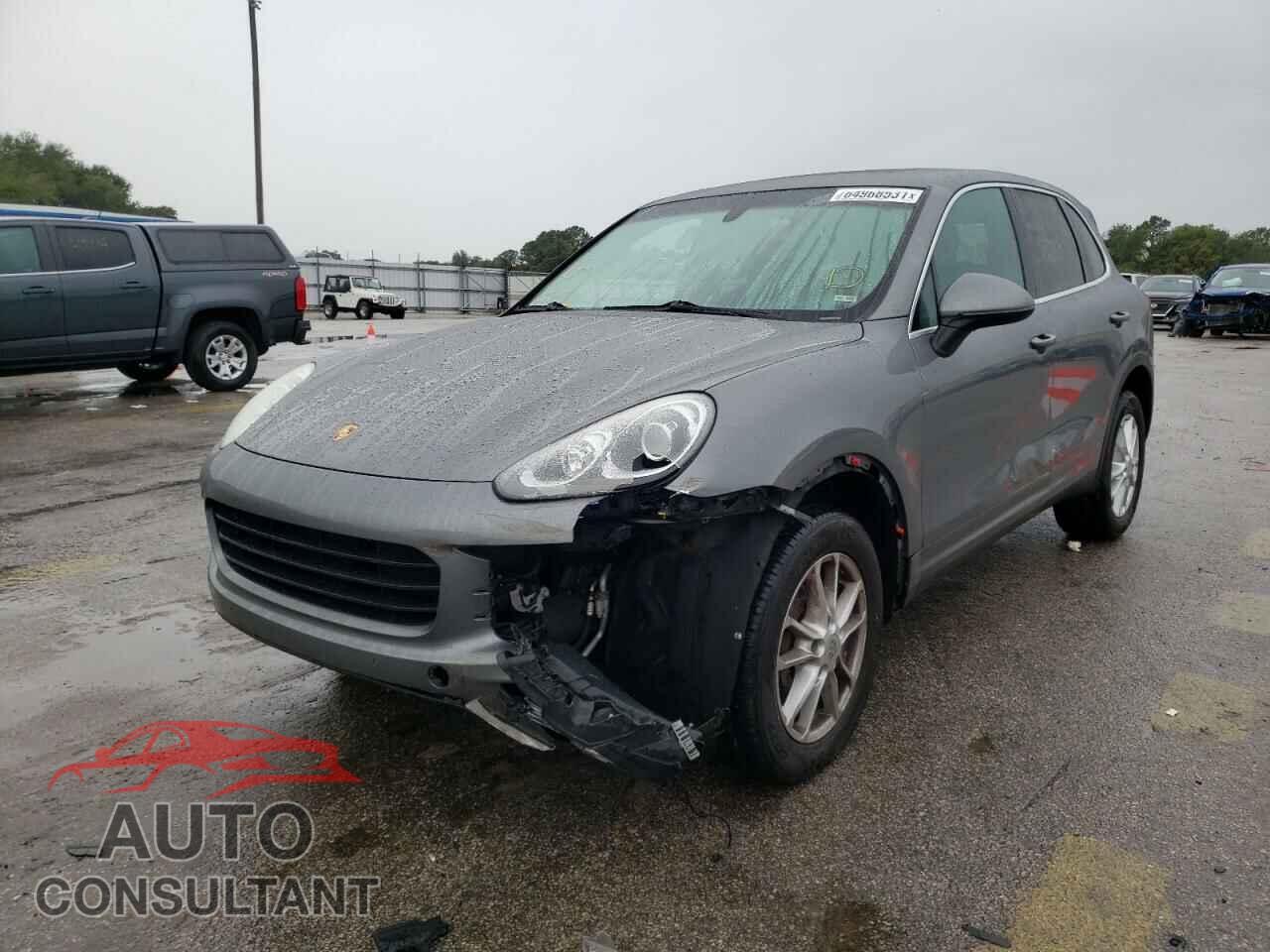 PORSCHE CAYENNE 2016 - WP1AA2A2XGKA10206