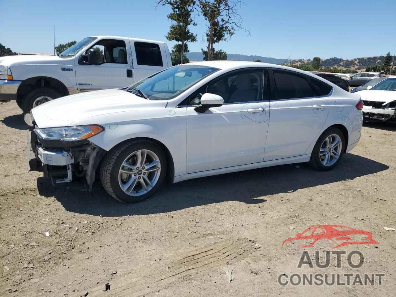 FORD FUSION 2018 - 3FA6P0UU4JR146637