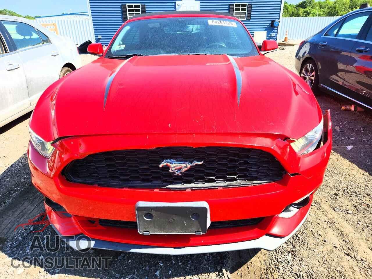 FORD MUSTANG 2017 - 1FATP8UH8H5278575