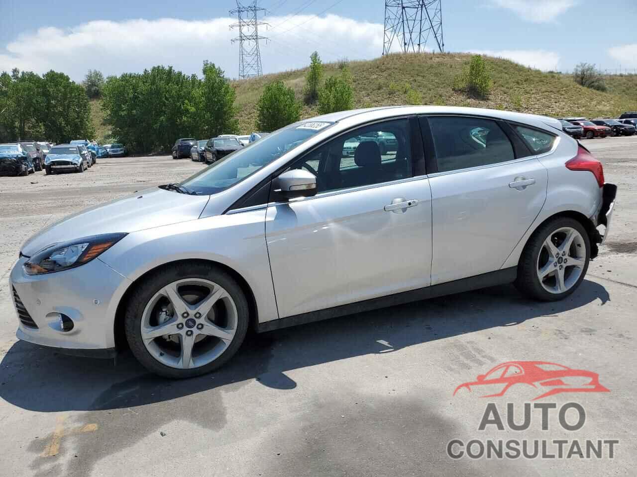 FORD FOCUS 2013 - 1FADP3N2XDL244449