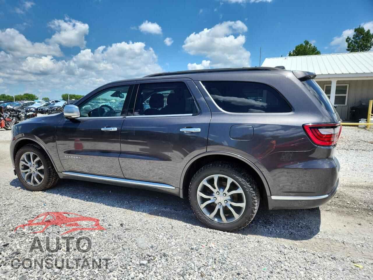 DODGE DURANGO 2017 - 1C4RDJEG7HC763036