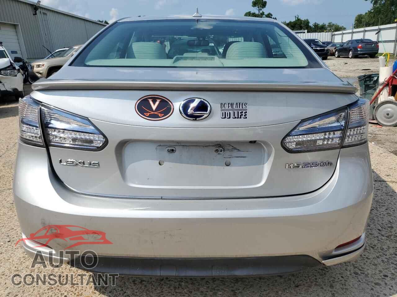 LEXUS HS 2010 - JTHBB1BAXA2017942