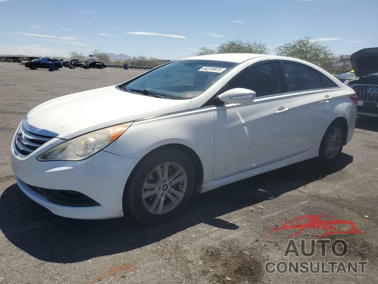 HYUNDAI SONATA 2014 - 5NPEB4AC7EH888398
