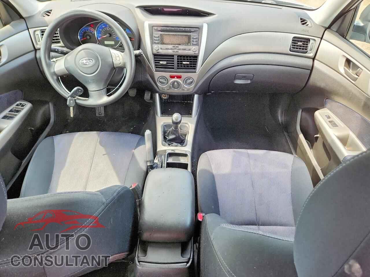 SUBARU FORESTER 2009 - JF2SH61609G788114