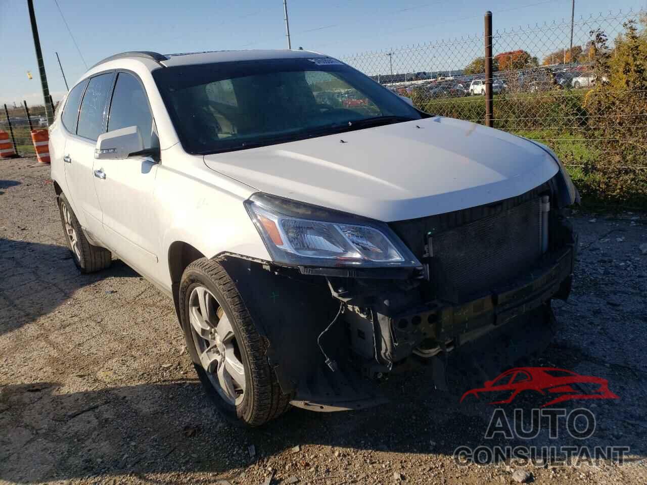 CHEVROLET TRAVERSE 2017 - 1GNKRGKD4HJ127452