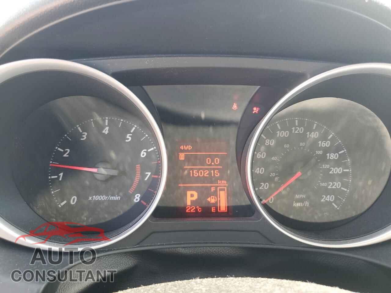 MITSUBISHI OUTLANDER 2014 - 4A4AJ3AU8EE605701