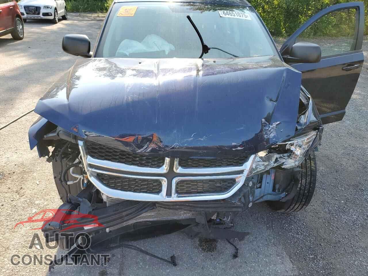 DODGE JOURNEY 2017 - 3C4PDCAB2HT586767