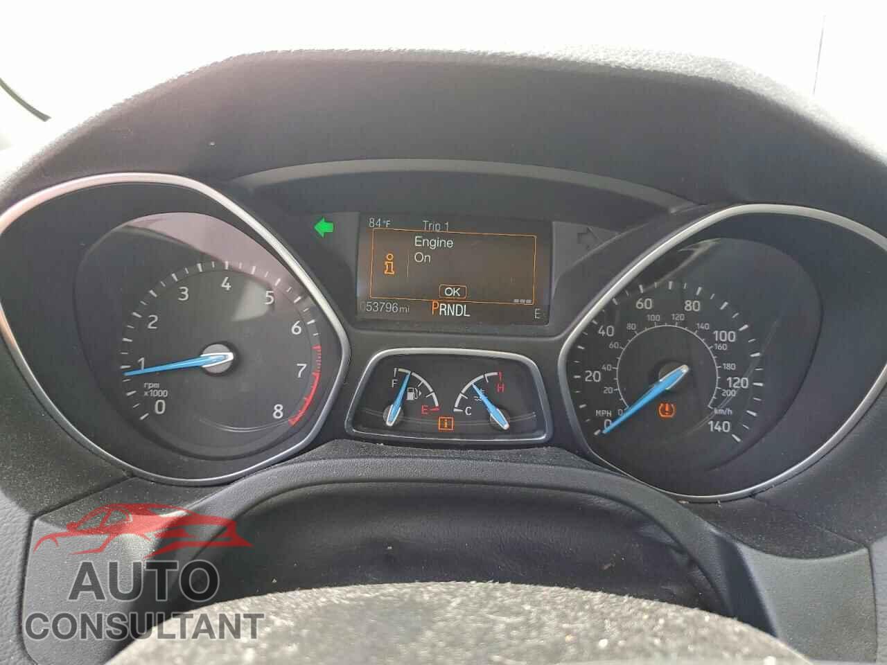 FORD FOCUS 2017 - 1FADP3K27HL308117