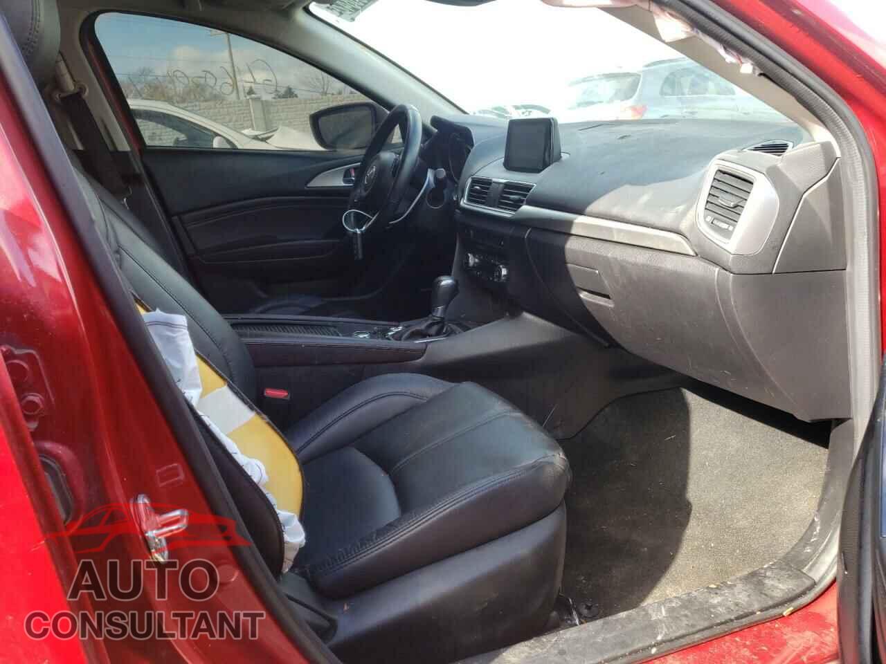 MAZDA 3 2017 - 3MZBN1V75HM100364